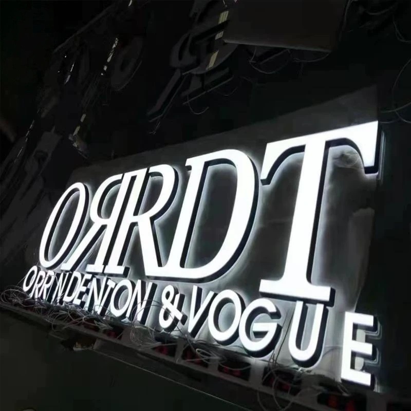 Acrylic LED Mini Letters & Nameplates