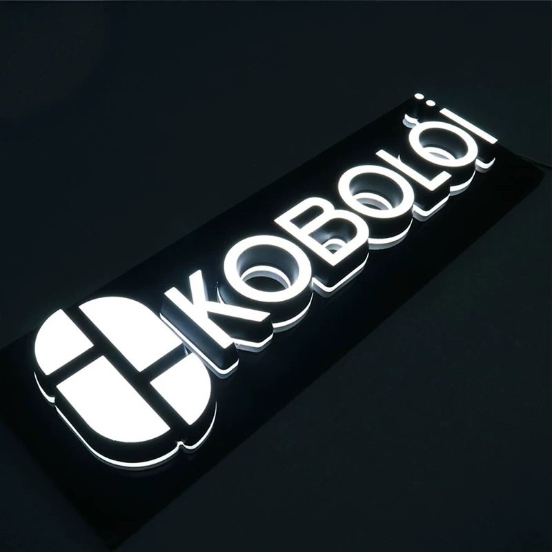 Acrylic LED Mini Letters & Nameplates