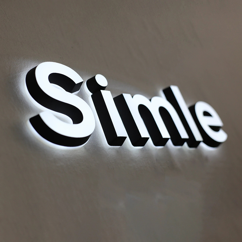 Acrylic LED Mini Letters & Nameplates