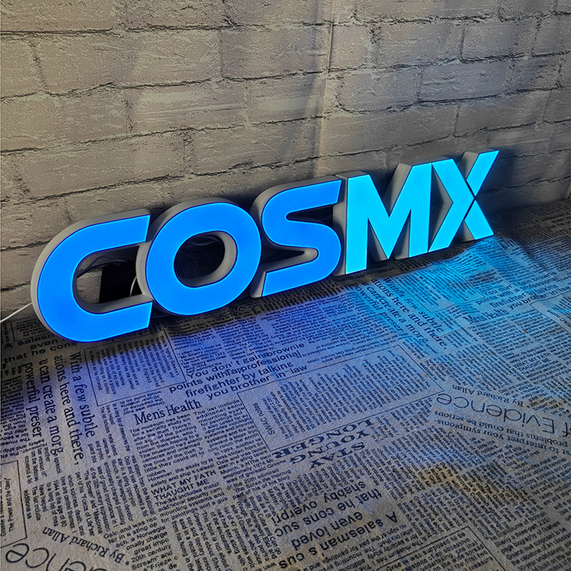 Acrylic LED Mini Letters & Nameplates