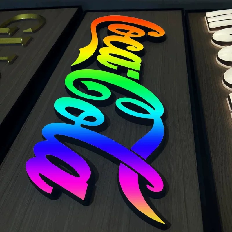 Full-Color Custom Logos
