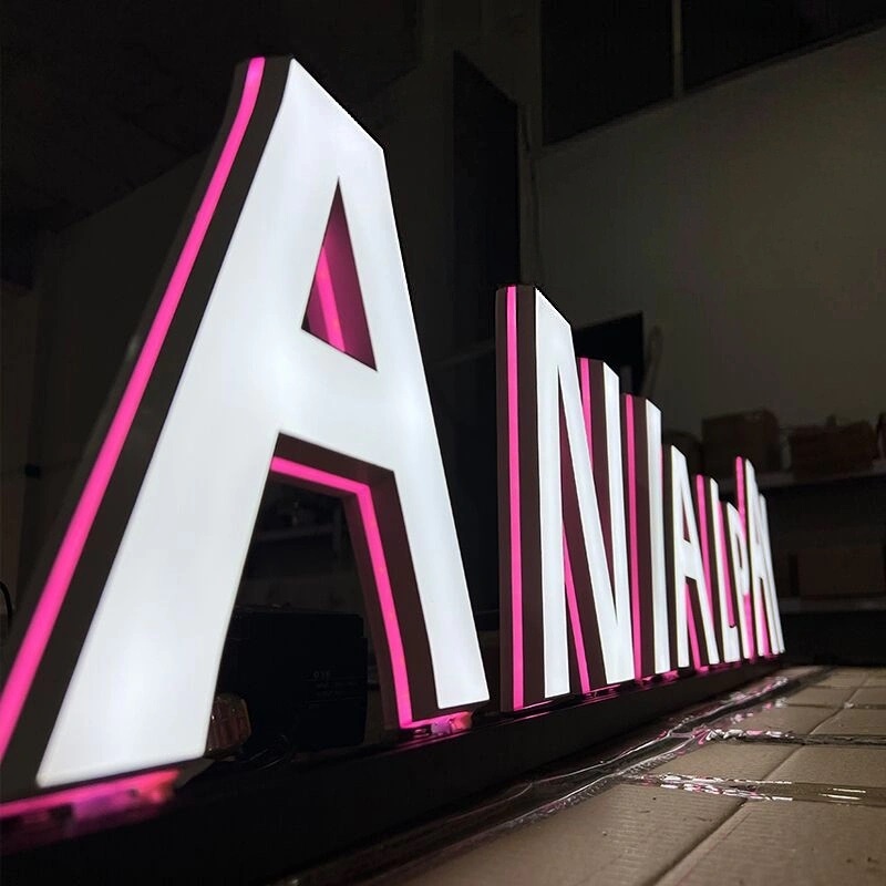 Infinite Mirror LED Channel Letters