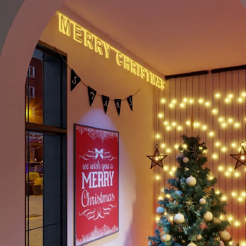 Infinite Mirror LED Channel Letters