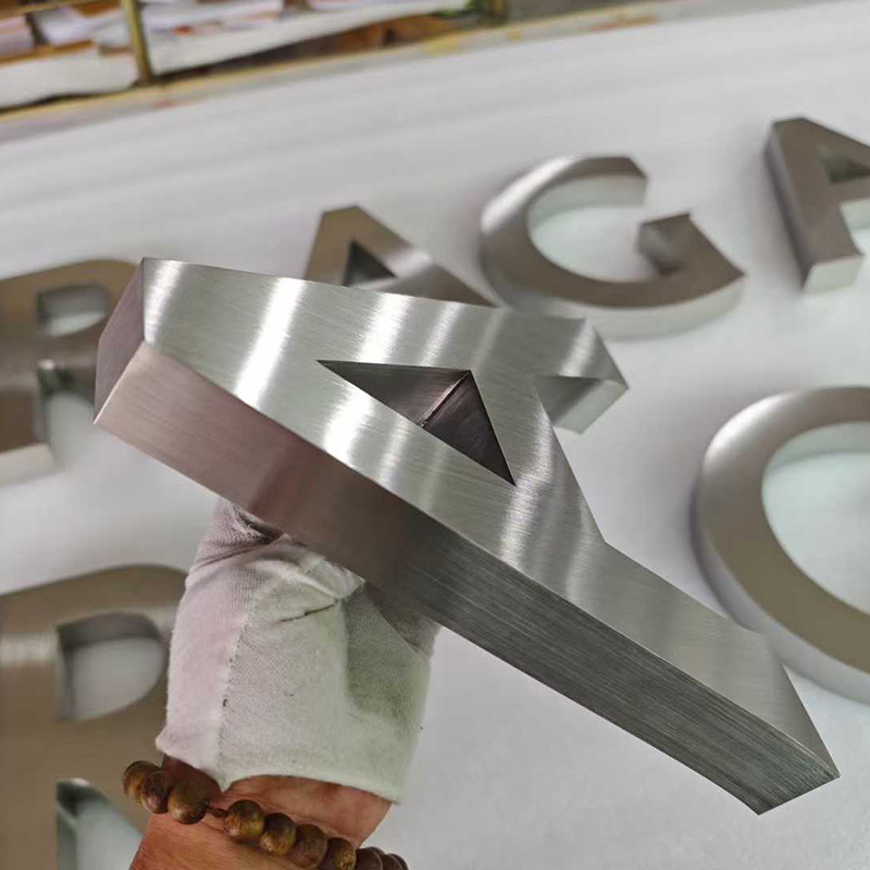 Premium Metal Letters