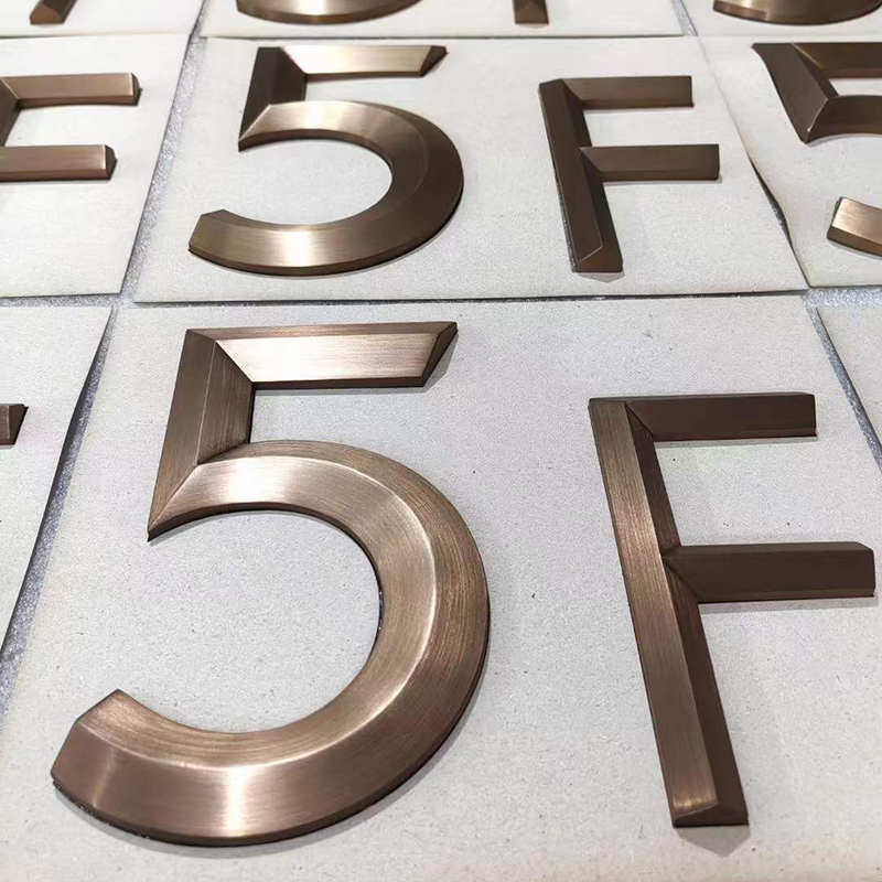 Premium Metal Letters