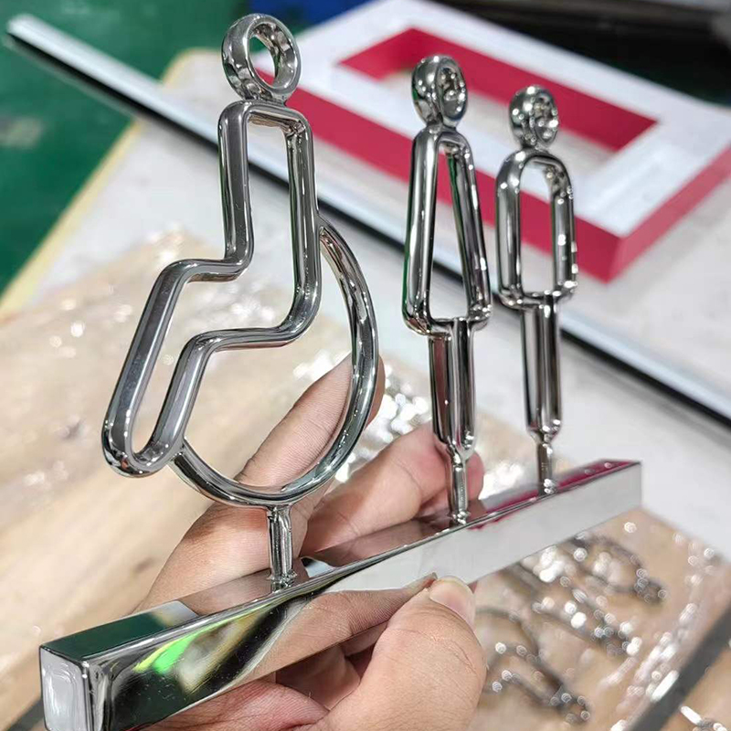 Premium Metal Letters
