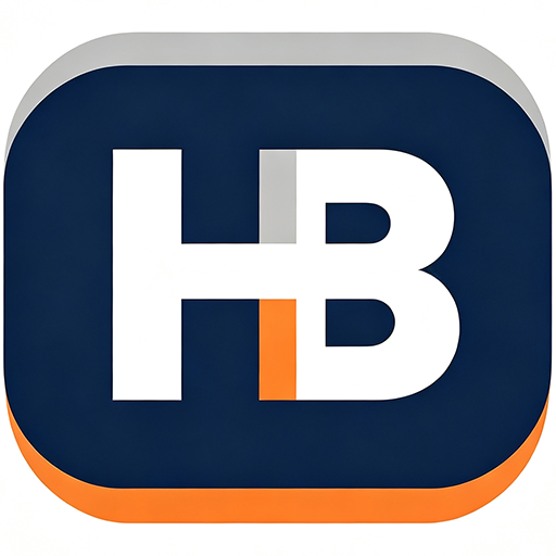 Hongbo Sign HB brand logo, custom signage manufacturer